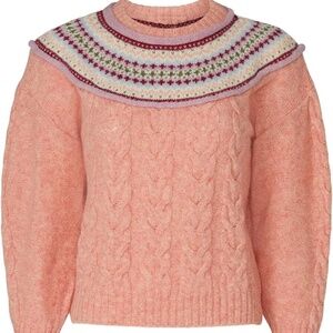 Philosophy di Lorenzo Serafini cable knit sweater